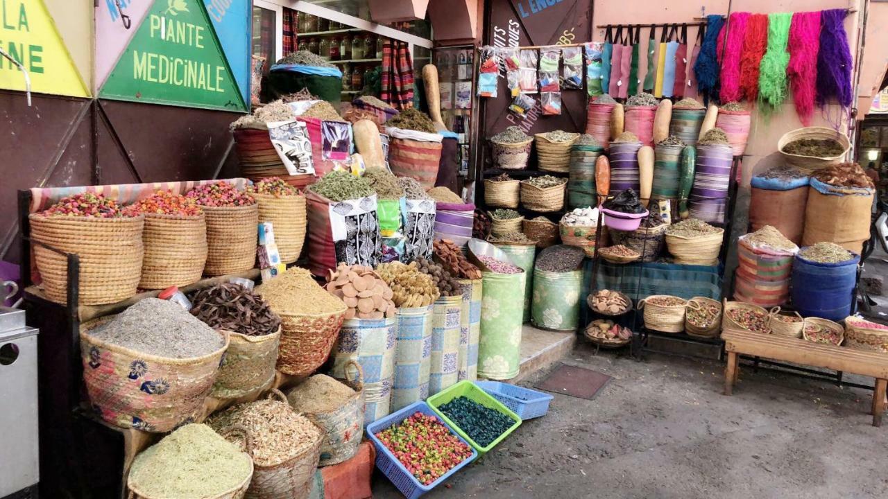Dar Soraya Al Madina Marrakech Lejlighed Marrakesh Eksteriør billede